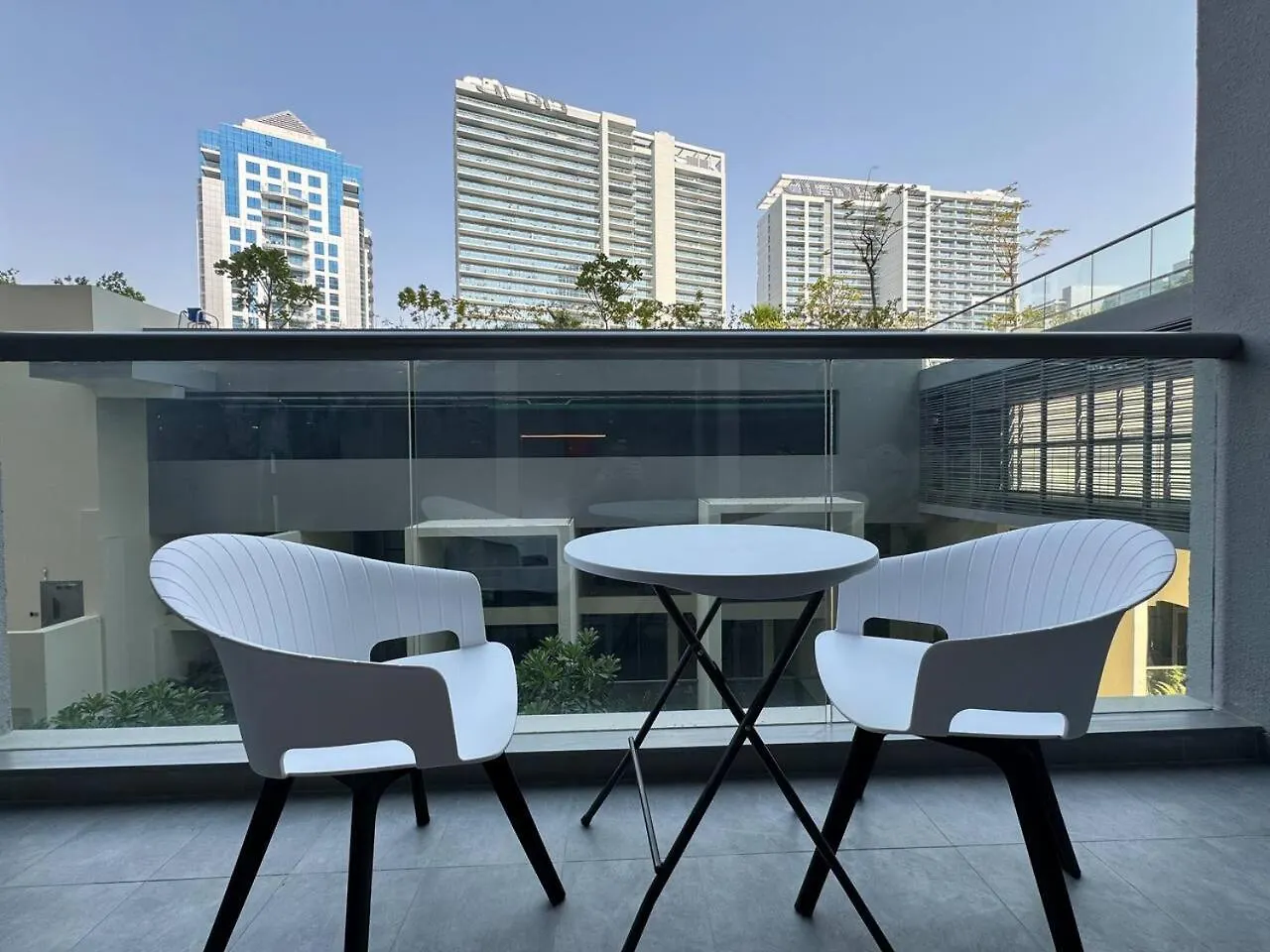 Apartment Hze5 Executive Studio 5Min Walk Dubaimall